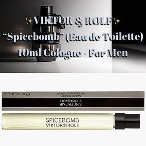 ✨Viktor&Rolf - “Spice bomb” - 10ml (Eau de Toilette) Spray For Men✨NEW✨